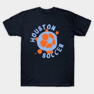 Houston Soccer 02 T-Shirt